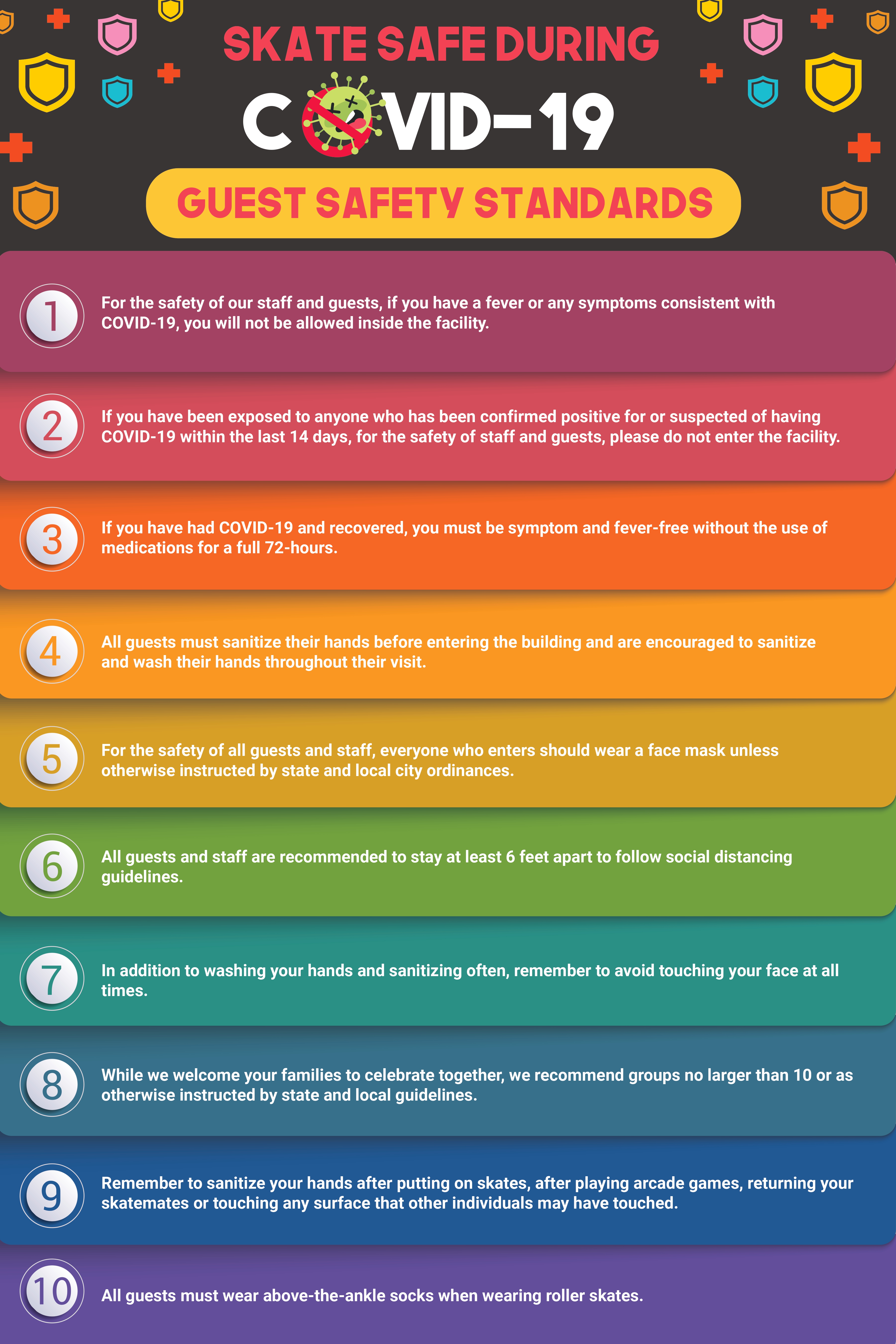 COVID-19 Guest Safety Standards