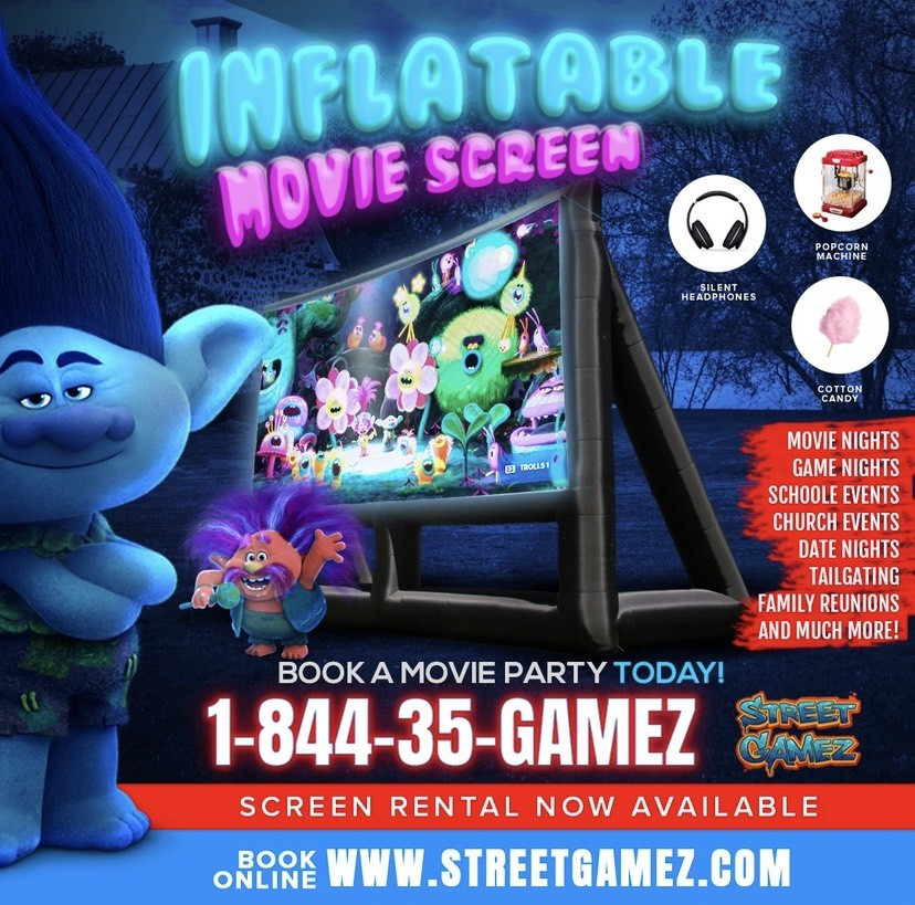 Inflatable Movie Screen