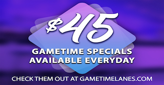$45 Gametime Specials