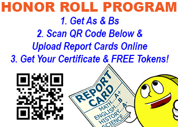 Fun Factory Inc's Honor Roll Program!