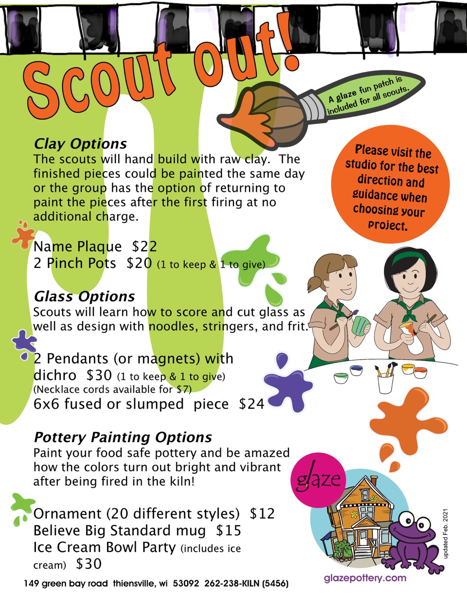 Scouts!