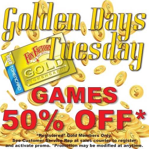Golden Tuesdays