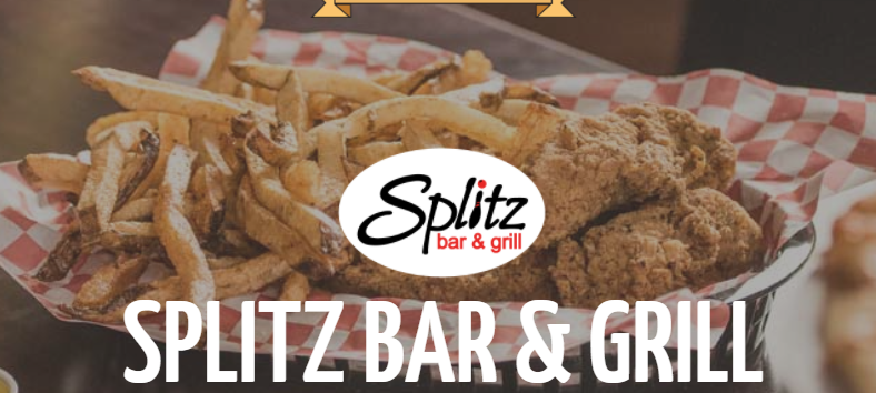 Splitz Bar & Grill's Menu