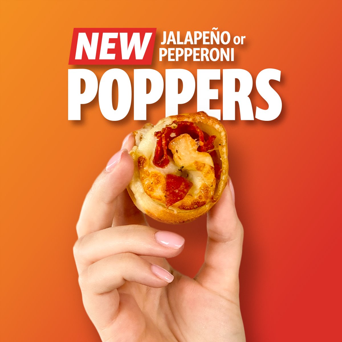 NEW Jalapeño or Pepperoni Poppers