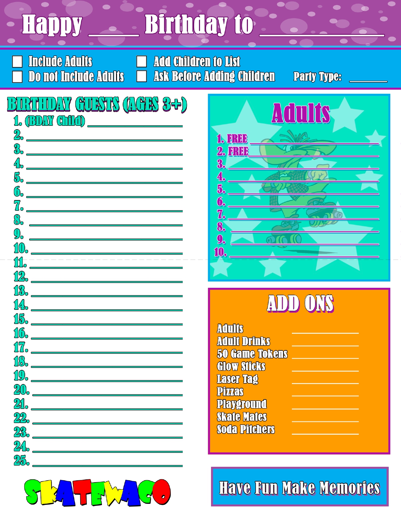 Guest List
