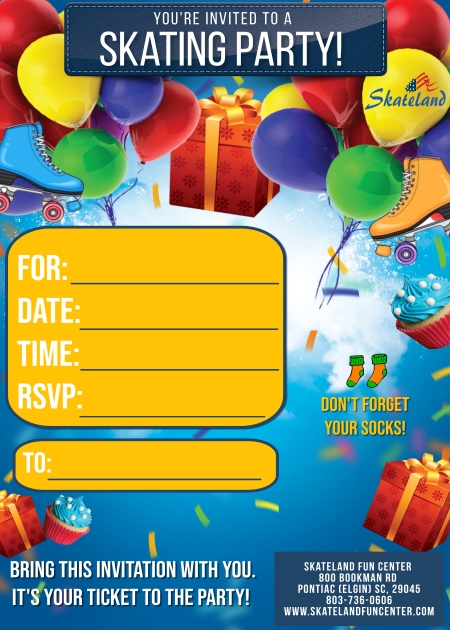 Printable Invitations