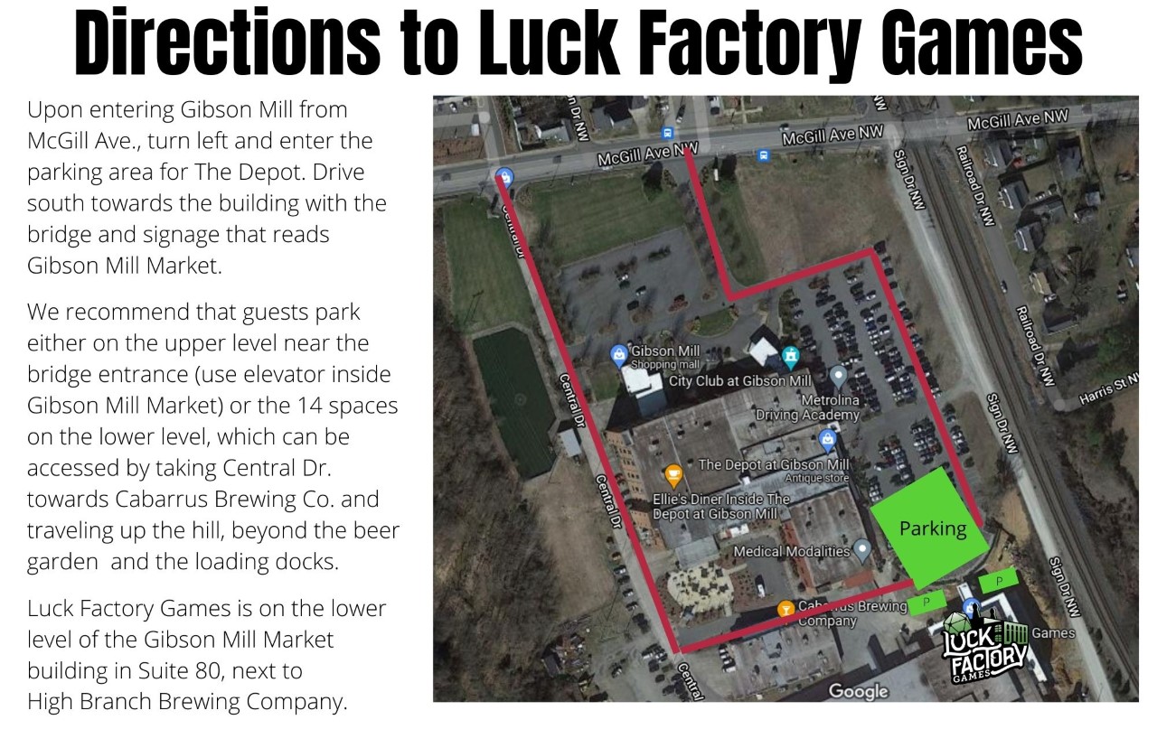 Parking Map
