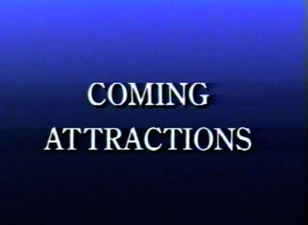 Show case your "Coming Attractions" Here