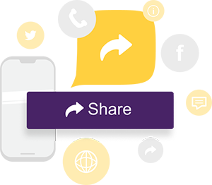 Whats with the SHARE button? 