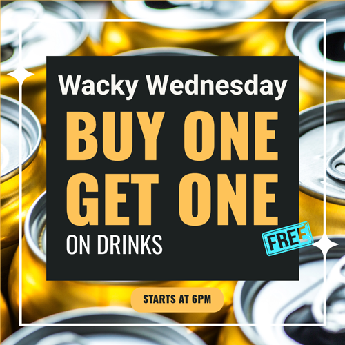 Wacky Wednesday Special!