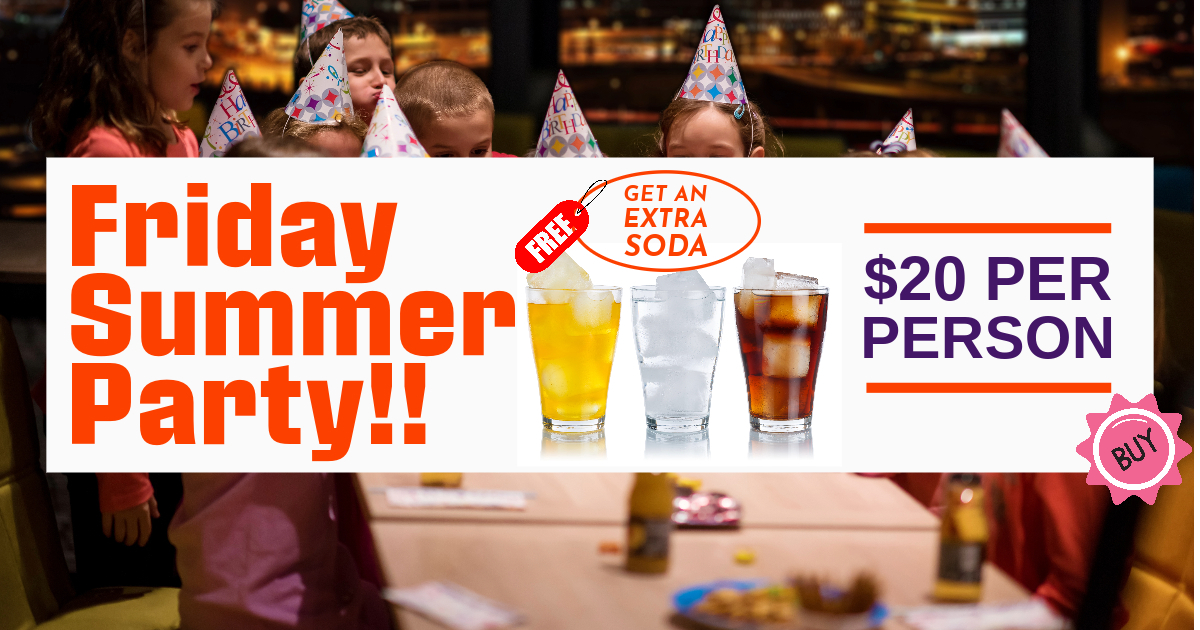Join Our Summer Party Event!