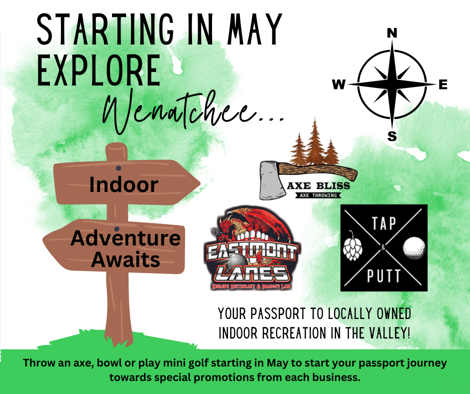 Passport Promotion - May through August