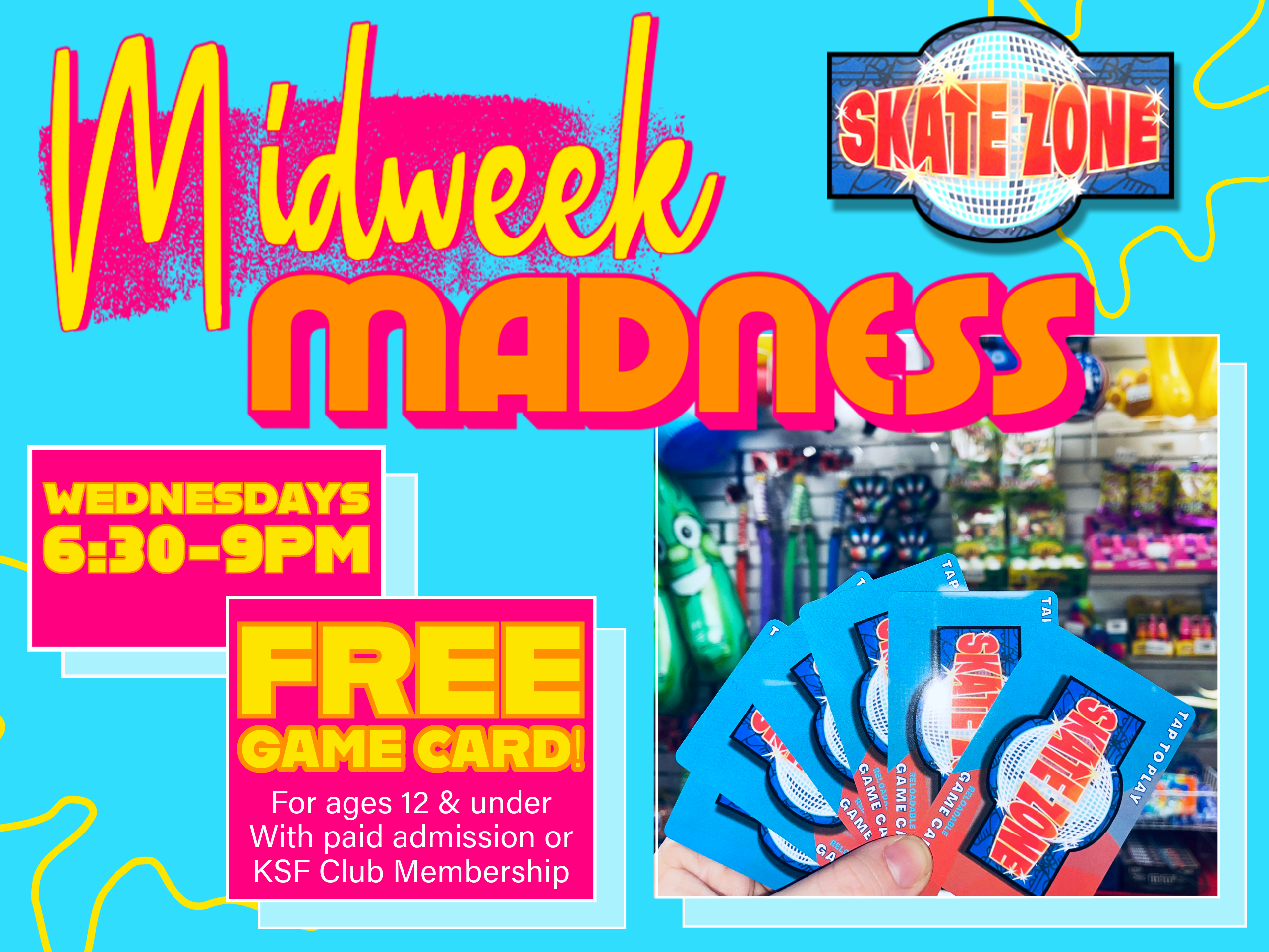 Midweek Madness!