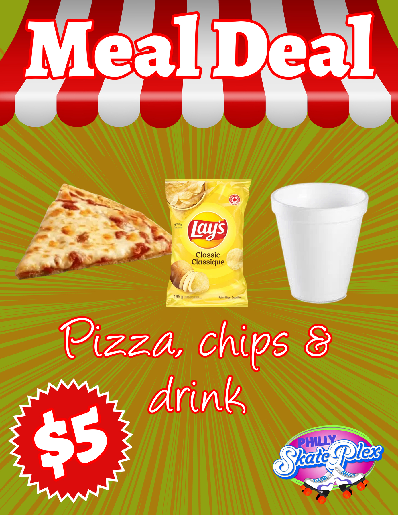 $5.00 Meal Deal 
