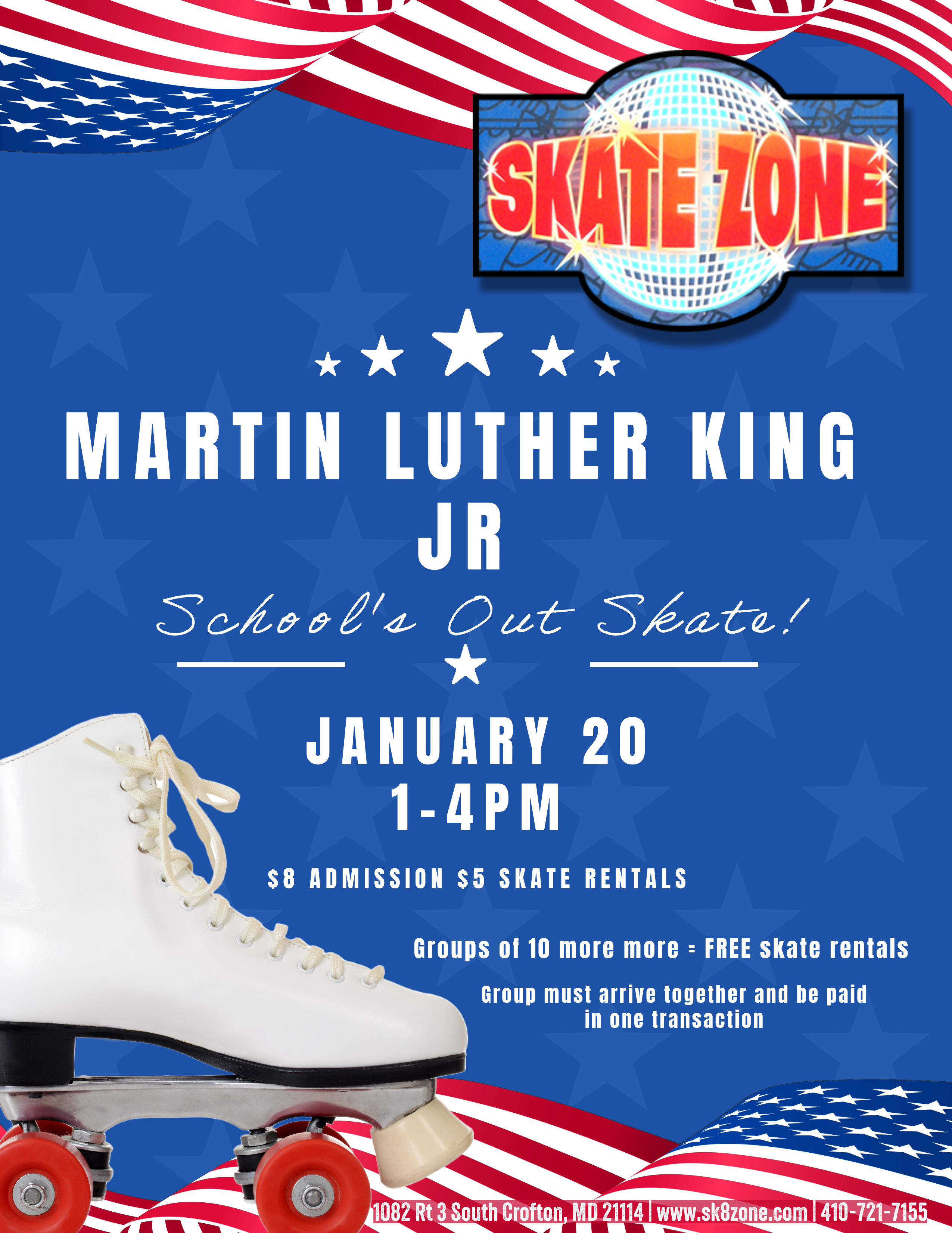 MLK Day Skate!