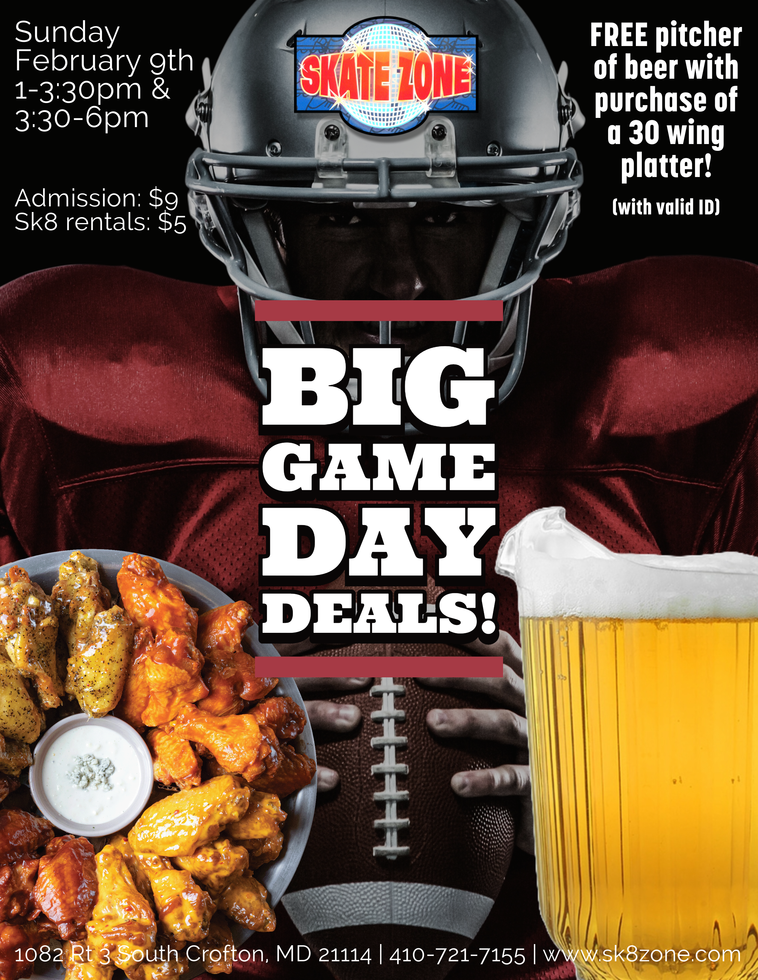 Big Game Day Deals!