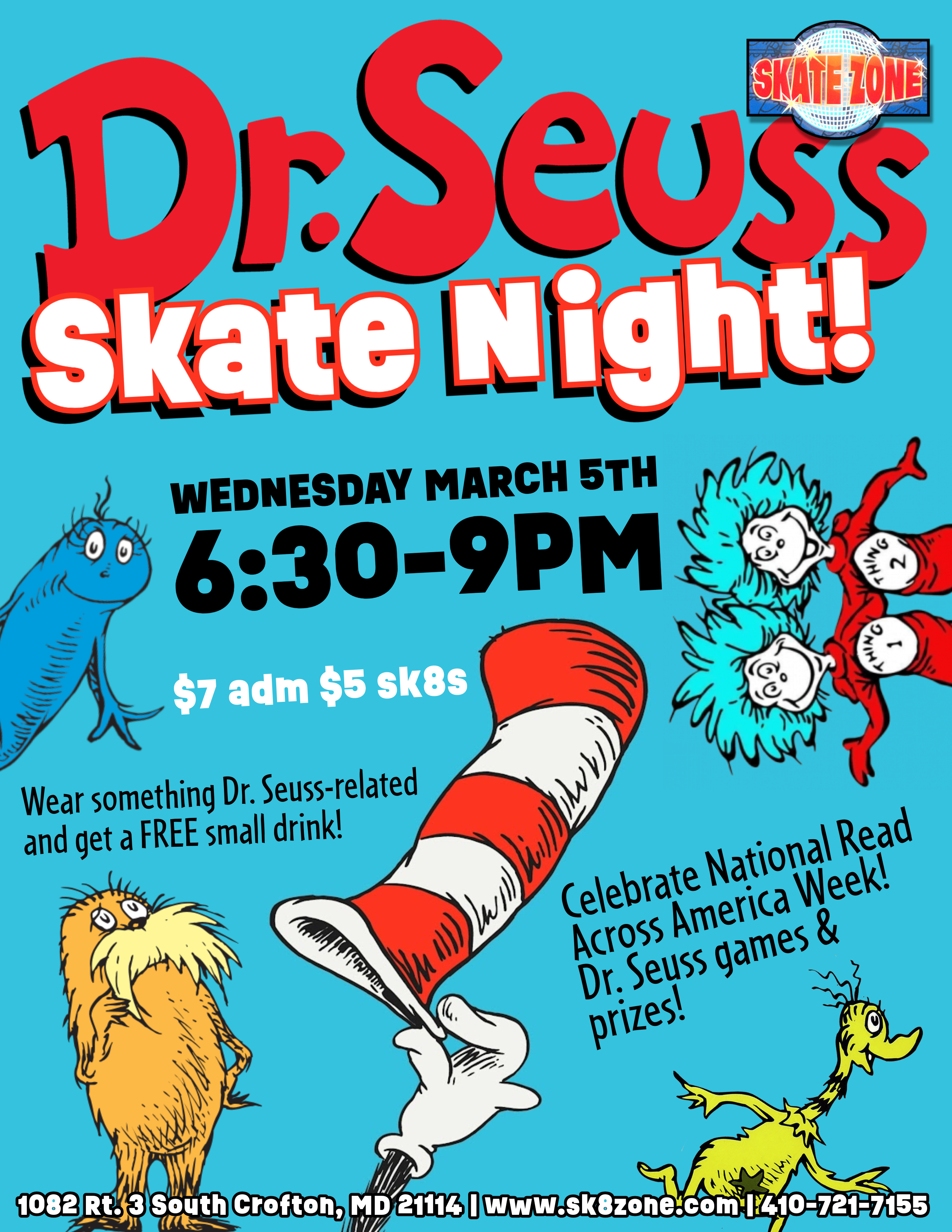 Dr. Seuss Night!