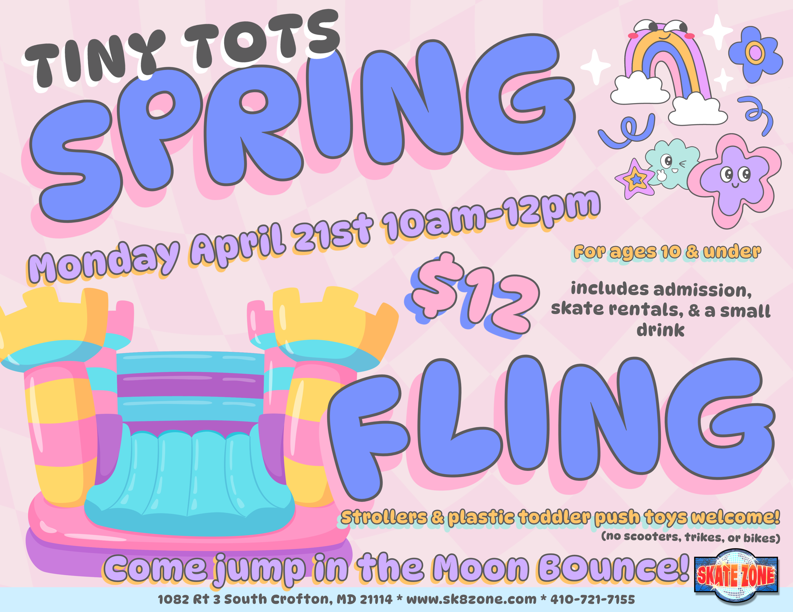 Tiny Tots Spring Fling!