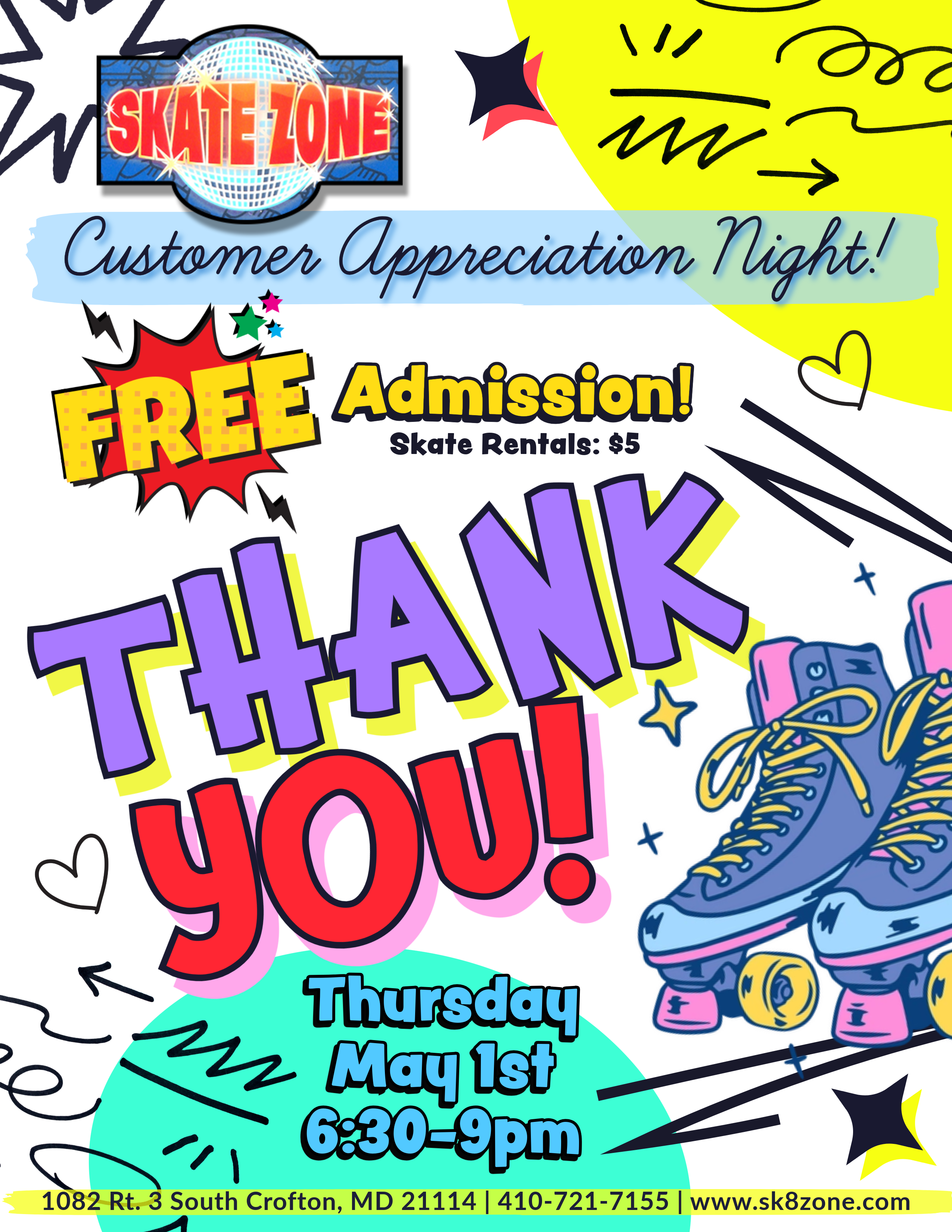 Customer Appreciation Night!