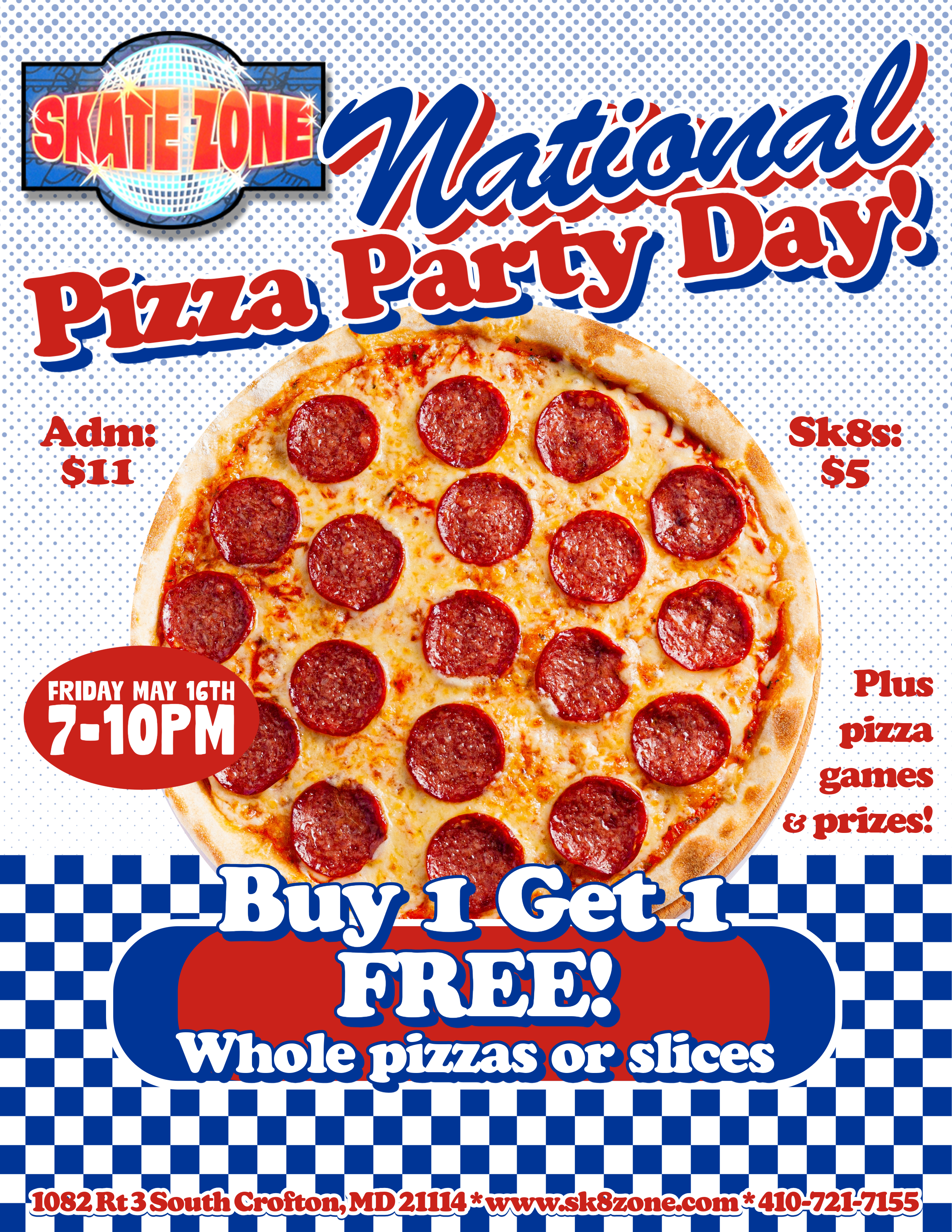 National Pizza Party Day!