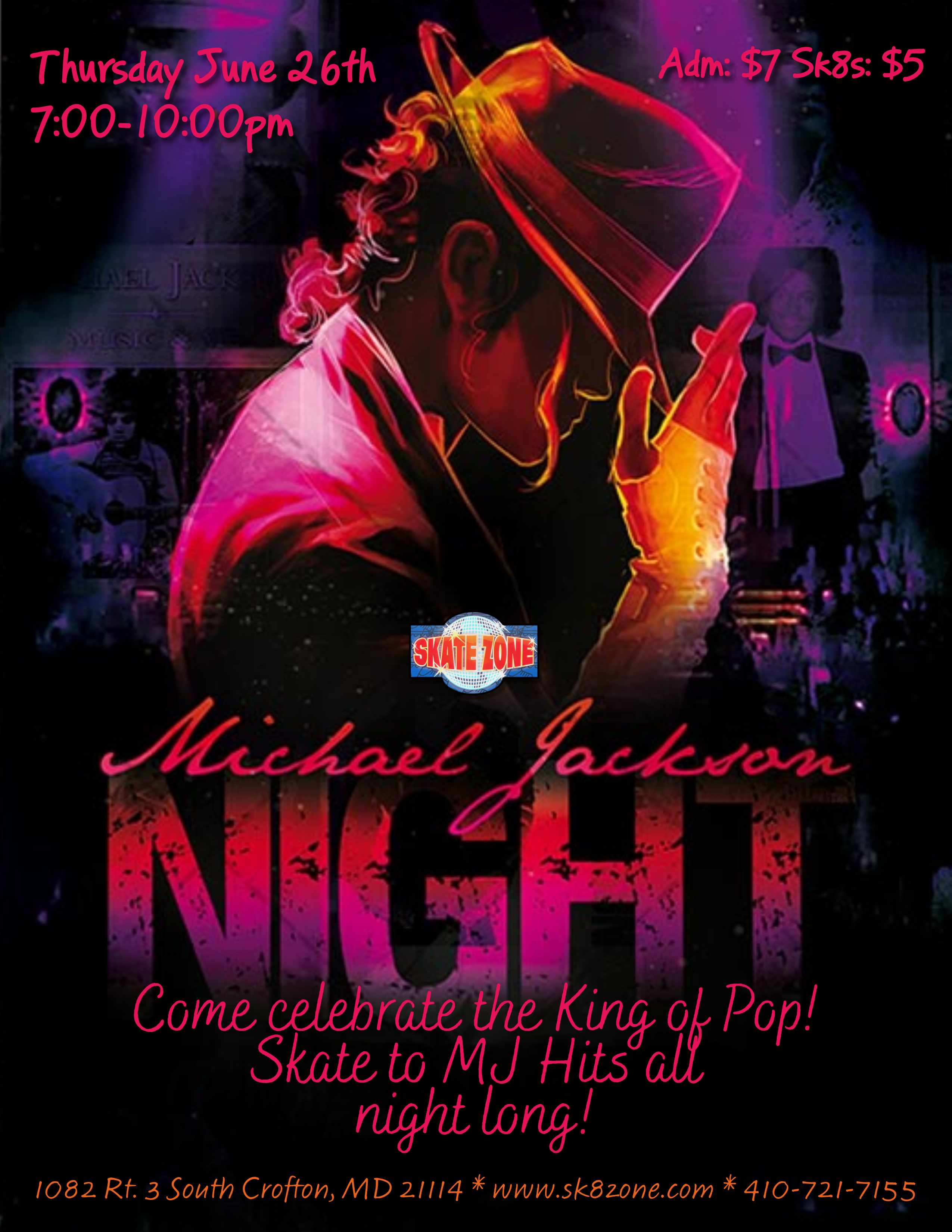 Michael Jackson Night!